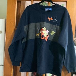 Tigger sweatshirt size 22/24